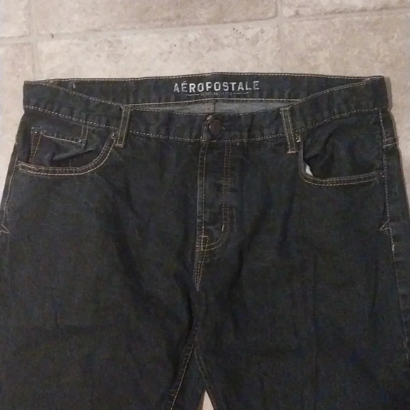 Aeropostale Men’s 38 x 32 Slim Straight Jeans - Picture 6 of 8